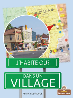 cover image of Dans un village